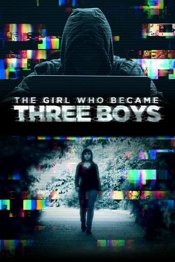 Movie poster for The Girl Who Became Three Boys