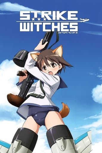 Movie poster for Strike Witches