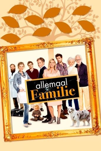 Movie poster for Allemaal Familie