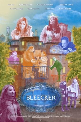 Movie poster for Bleecker