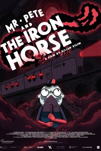Movie poster for Mr. Pete & the Iron Horse