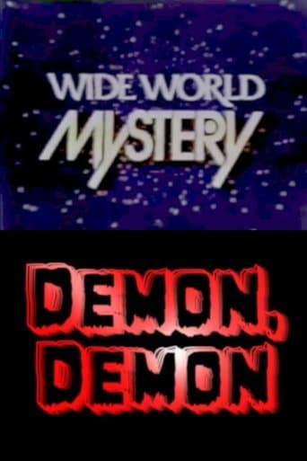 Movie poster for Demon, Demon