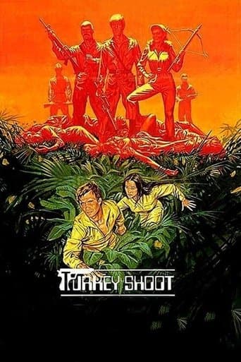 Movie poster for Turkey Shoot