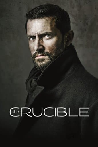 Movie poster for The Crucible