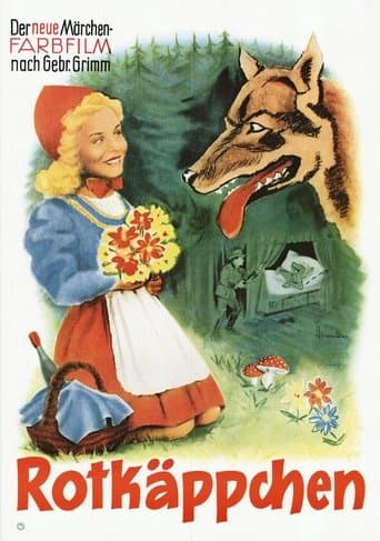 Movie poster for Rotkäppchen