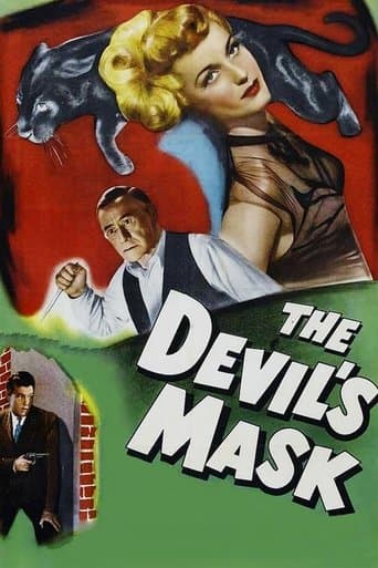 Movie poster for The Devil's Mask