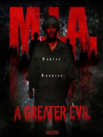 Movie poster for M.I.A. A Greater Evil