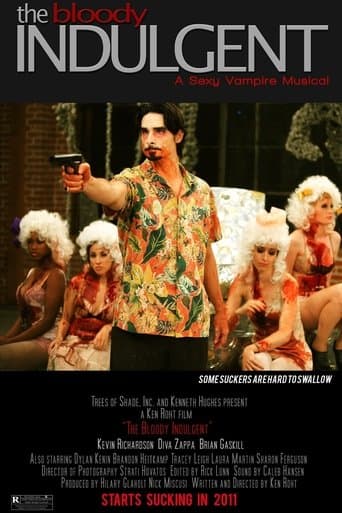 Movie poster for The Bloody Indulgent