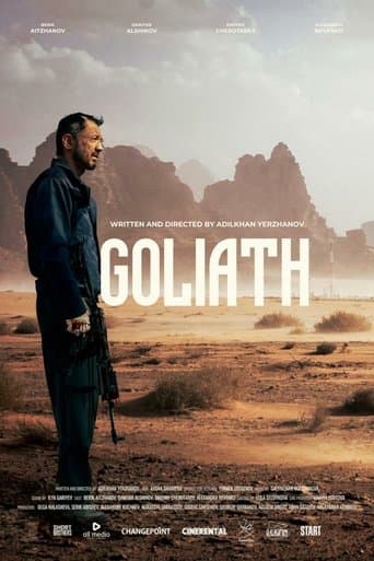 Movie poster for Goliath
