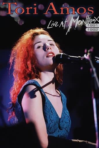 Movie poster for Tori Amos: Live at Montreux 1991/1992