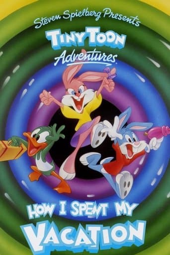 Movie poster for Tiny Toon Adventures: How I Spent My Vacation