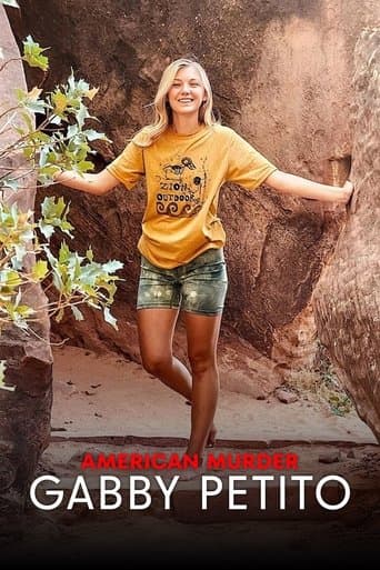 Movie poster for American Murder: Gabby Petito