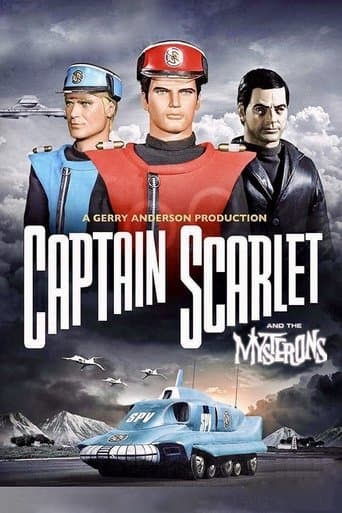 Movie poster for Captain Scarlet and the Mysterons