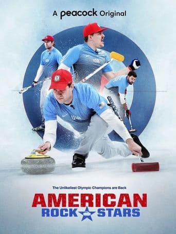Movie poster for American Rock Stars