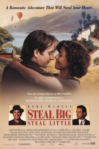 Movie poster for Steal Big Steal Little