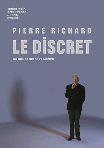 Movie poster for Pierre Richard, le discret