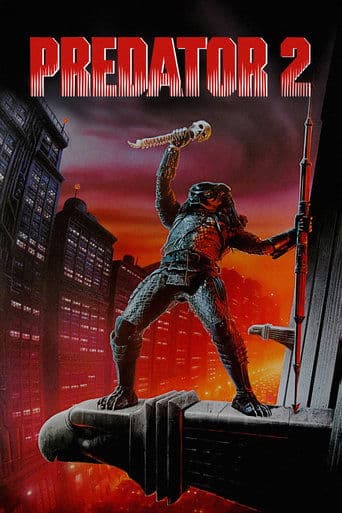 Movie poster for Predator 2