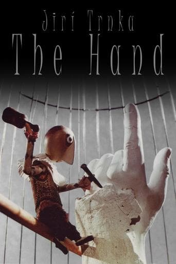 Movie poster for The Hand