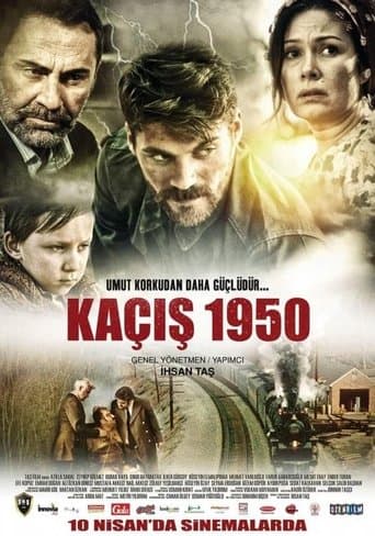 Movie poster for Kaçış 1950