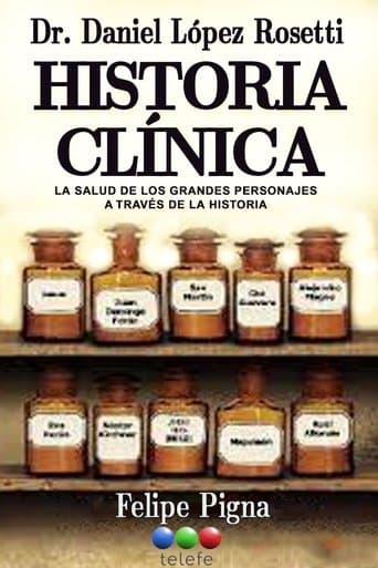Movie poster for Historia clínica