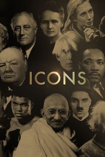 Movie poster for Icons