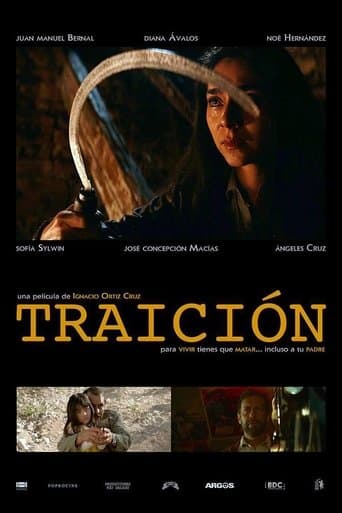 Movie poster for Traición