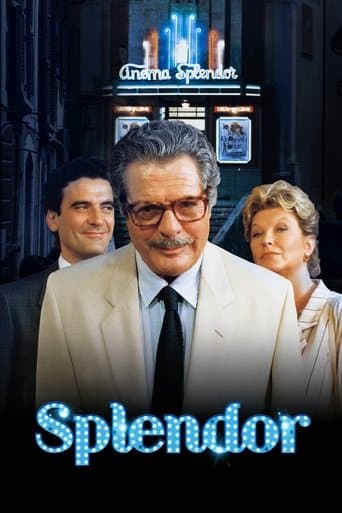 Movie poster for Splendor