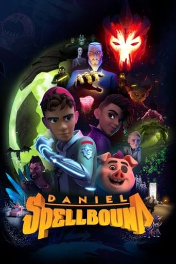 Movie poster for Daniel Spellbound