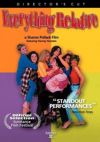 Movie poster for Everything Relative