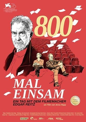 Movie poster for Eight Hundred Times Lonely