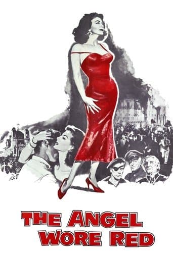 Movie poster for The Angel Wore Red