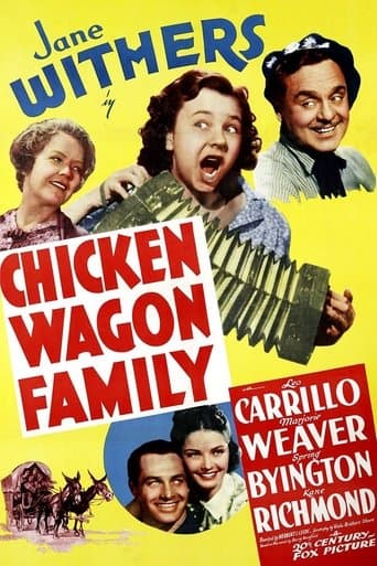 Movie poster for Chicken Wagon Family