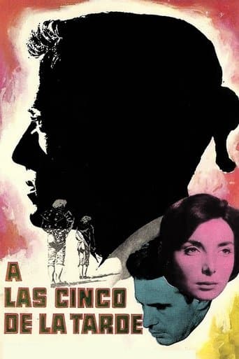 Movie poster for At Five in the Afternoon