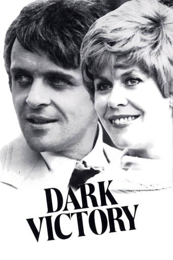 Movie poster for Dark Victory