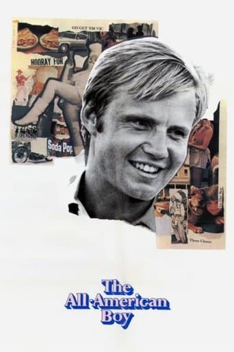 Movie poster for The All-American Boy