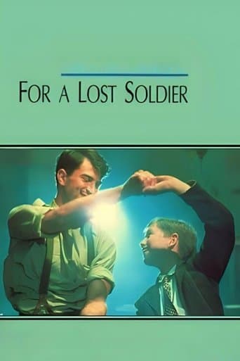 Movie poster for For a Lost Soldier
