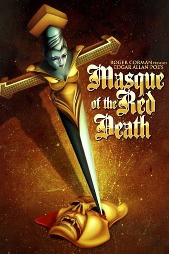 Movie poster for Masque of the Red Death
