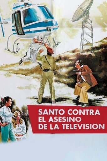 Movie poster for Santo vs. the TV Killer