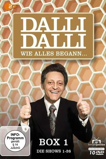 Movie poster for Dalli Dalli