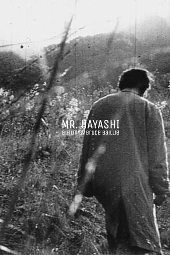 Movie poster for Mr. Hayashi