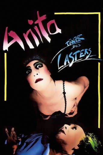 Movie poster for Anita – Dances of Vice