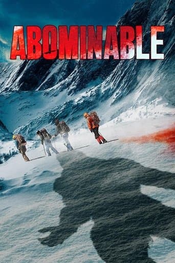 Movie poster for Abominable