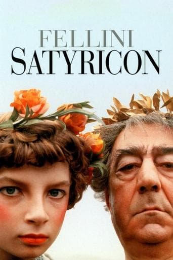 Movie poster for Satyricon
