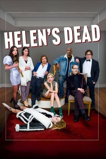 Movie poster for Helen's Dead