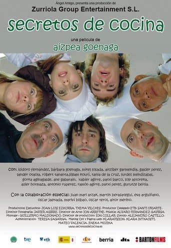 Movie poster for Sukalde kontuak