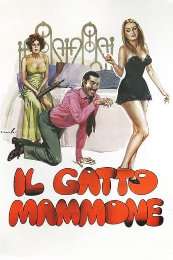 Movie poster for Il gatto mammone