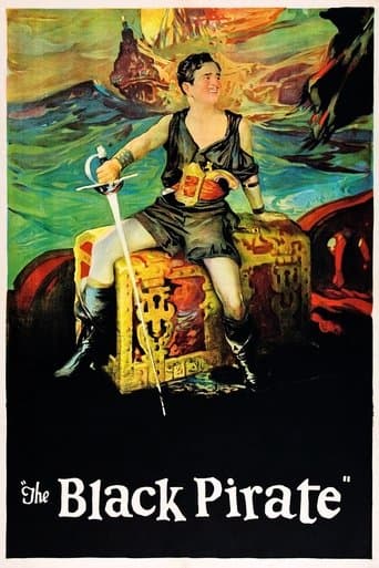Movie poster for The Black Pirate