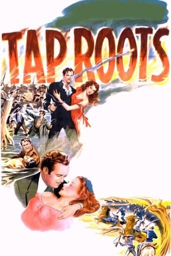 Movie poster for Tap Roots