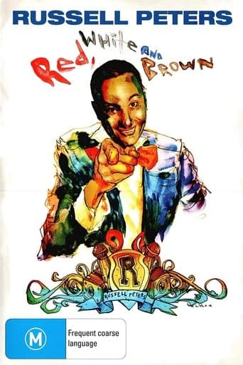 Movie poster for Russell Peters: Red, White and Brown