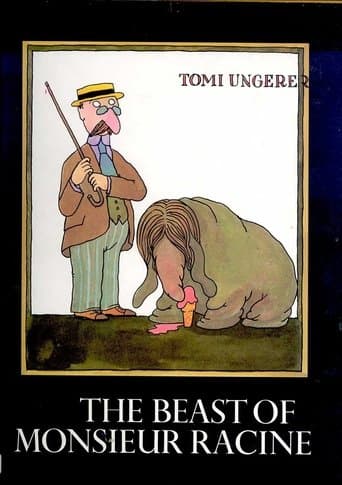 Movie poster for The Beast of Monsieur Racine